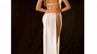 TRY ON HAUL Sheer cosplay dress!