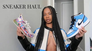 my sneaker haul 2023