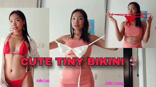 TINY AND THIN BIKINI// *new arrival* // review//haul