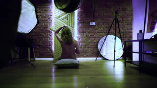 7. Fashion Topless Photoshoot Behind The Scenes