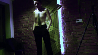 9. Fashion Topless Photoshoot Behind The Scenes