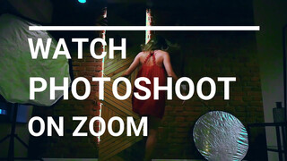 3. Fashion Topless Photoshoot Behind The Scenes