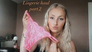 CHEEKY LINGERIE TRY ON HAUL