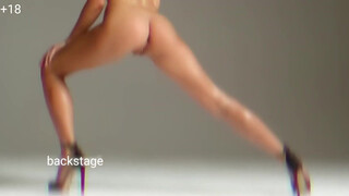 4. nude body art in hegre photos session ( backstage)