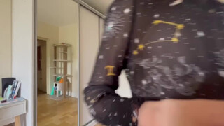 9. Try On Haul: See-Through Dresses, Clothes