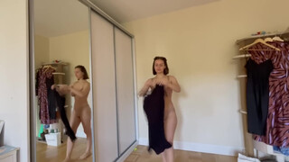 2. Try On Haul: See-Through Dresses, Clothes