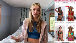 2. Onlyfans Thot Does The Sexiest Bikini Try On Haul Yet | 2023