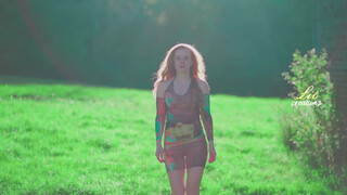 4. London Fashion Week Model Inga catwalk pretty little things part 19