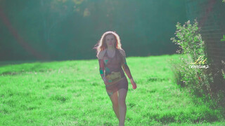 3. London Fashion Week Model Inga catwalk pretty little things part 19