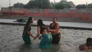 4. सरयू नदी अयोध्या | saryu nadi ayodhya | daily village life vlogs | roshan desi
