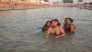 6. सरयू नदी अयोध्या | saryu nadi ayodhya | daily village life vlogs | roshan desi