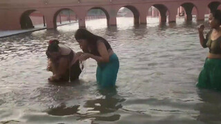 2. सरयू नदी अयोध्या | saryu nadi ayodhya | daily village life vlogs | roshan desi