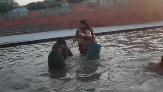 3. सरयू नदी अयोध्या | saryu nadi ayodhya | daily village life vlogs | roshan desi