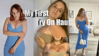 My First Try On Haul longwear ( With tits test )