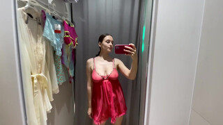 2. Transparent and Seethrough Clothes and Lingerie Try On haul #8