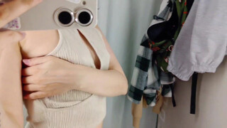 10. Try On Haul Seethrough Lingerie Very revealing Try On Haul #2