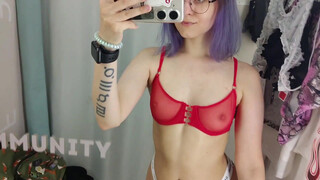 2. Seethrough Lingerie Try On Haul Transparent Try On Haul