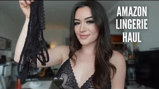 SHEER MESH LINGERIE HAUL! amazon review