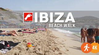 1. Ibiza Cala Tarida 4k Beach Walk Spain