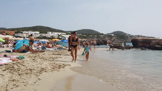 4. Ibiza Cala Tarida 4k Beach Walk Spain