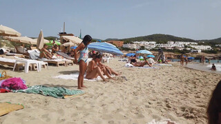 5. Ibiza Cala Tarida 4k Beach Walk Spain