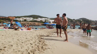 6. Ibiza Cala Tarida 4k Beach Walk Spain