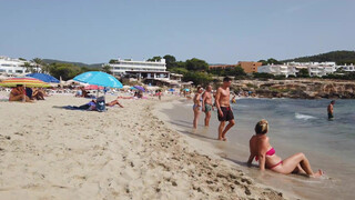 7. Ibiza Cala Tarida 4k Beach Walk Spain