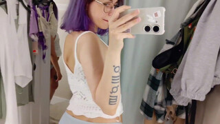 4. Transparent Lingerie try On Haul