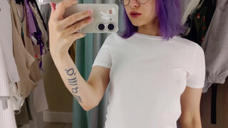 1. Try On Haul Seethrough Lingerie Very revealing Try On Haul #3