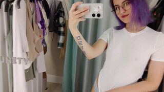4. Try On Haul Seethrough Lingerie Very revealing Try On Haul #3