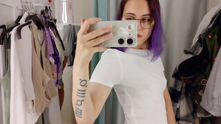 3. Try On Haul Seethrough Lingerie Very revealing Try On Haul #3