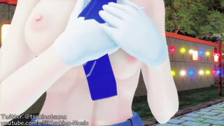 1. MMD R-18 | Oki Aoi, Toki, Iori ????