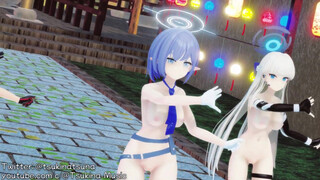 4. MMD R-18 | Oki Aoi, Toki, Iori ????