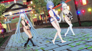 7. MMD R-18 | Oki Aoi, Toki, Iori ????