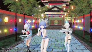 8. MMD R-18 | Oki Aoi, Toki, Iori ????