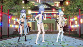 9. MMD R-18 | Oki Aoi, Toki, Iori ????