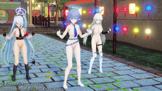 2. MMD R-18 | Oki Aoi, Toki, Iori ????