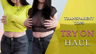 TRANSPARENT CLOTHES TRY ON #2