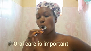 3. SIMPLE SHOWER ???? ROUTINE