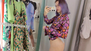 3. Try On Haul Seethrough Lingerie Very revealing Try On Haul #6