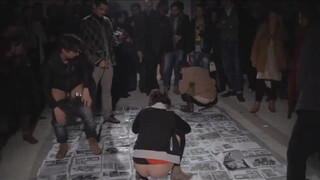 8. Art Piss On Money And Politics, 2012