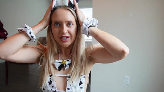 2. SEXY COW OUTFITS COSPLAY TRY ON HAUL | Do they look sexy? Is it worth the money?