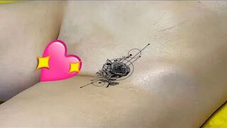 My New Beautiful Temporary Tattoo Easy GuideDIY Body Art Inspiration