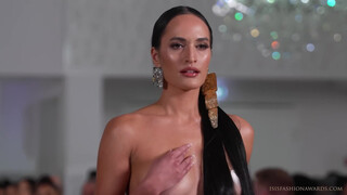 4. Isis Fashion Awards 2022 – Part 1 (Nude Accessory Runway Catwalk Show) The New Tribe #2