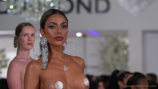 8. Isis Fashion Awards 2022 – Part 1 (Nude Accessory Runway Catwalk Show) The New Tribe #2