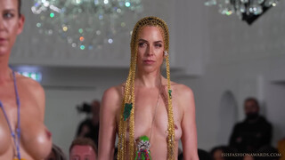 10. Isis Fashion Awards 2022 – Part 1 (Nude Accessory Runway Catwalk Show) The New Tribe #2