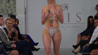 2. Isis Fashion Awards 2022 – Part 1 (Nude Accessory Runway Catwalk Show) The New Tribe #2