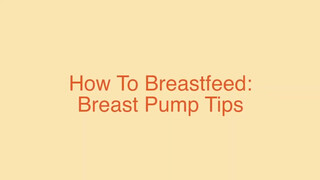 1. Breast pump – how to use one || Instructional Video || Breast Feeding