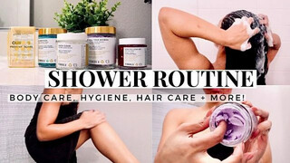 MY SHOWER ROUTINE: BODY CARE & HYGIENE FT. TRULY BEAUTY