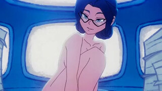 1. Miss Pauling Sexy Nude Animation